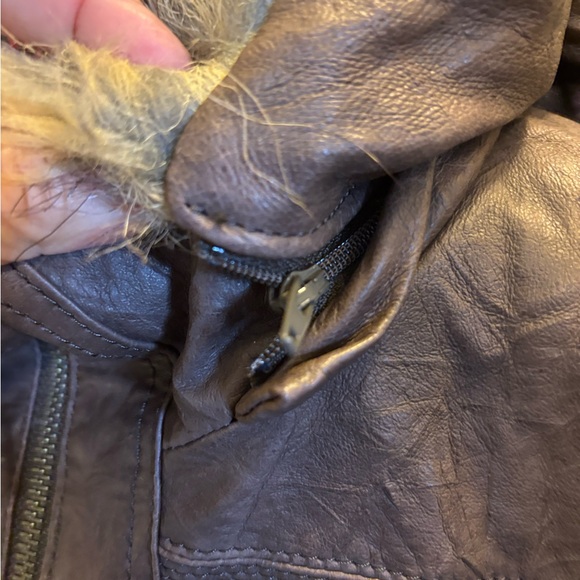 NWT Y2K leather jacket.  Xs - Picture 7 of 9